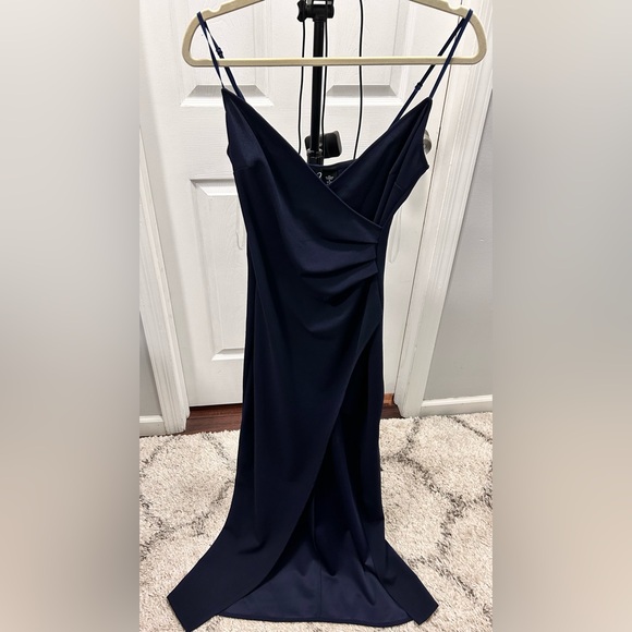 Windsor Elegant Navy Blue Women's Dress - Picture 1 of 3